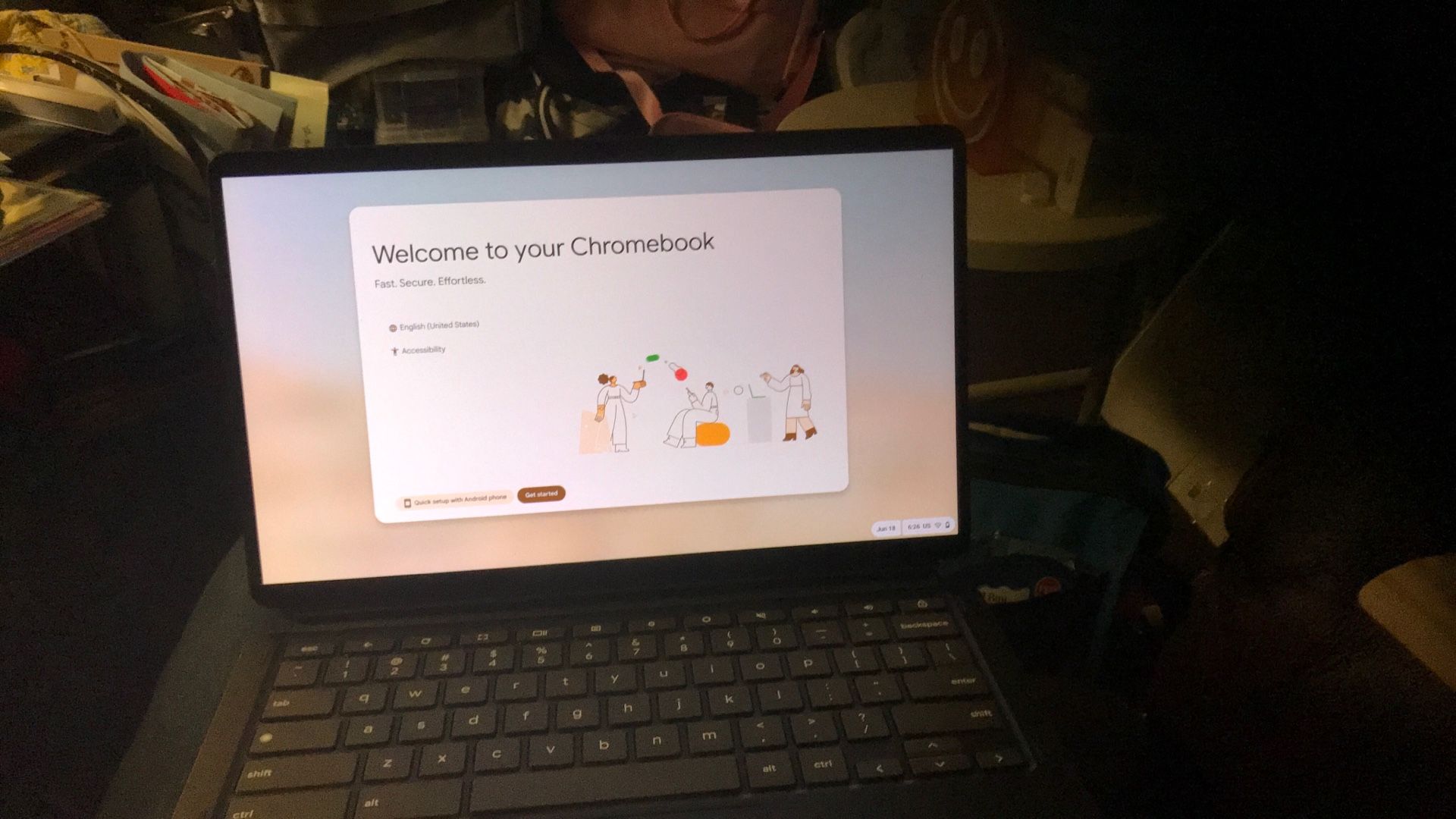 Lenovo Chromebook touchscreen