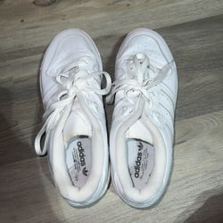 Adidas White Sneakers