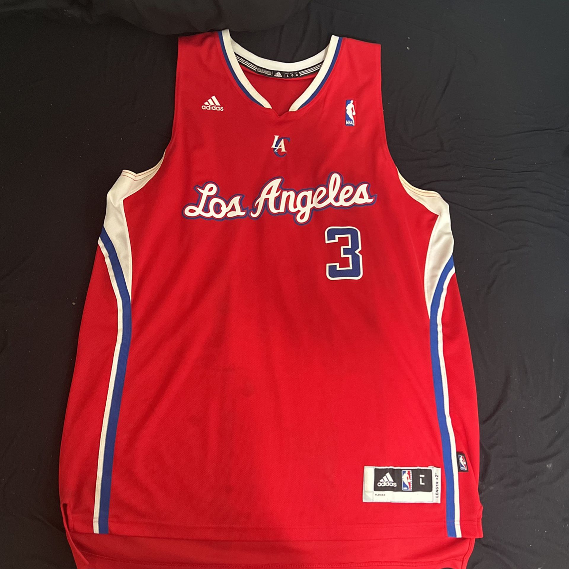 Los Angeles Clippers Jersey Size L