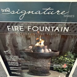 FIRE FOUNTAIN