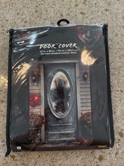 Pennywise door cover