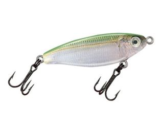 MirrOlure CS27MR-PRD-Mirrodine Skin Series 3 1/8” 9/16oz, Pilchard