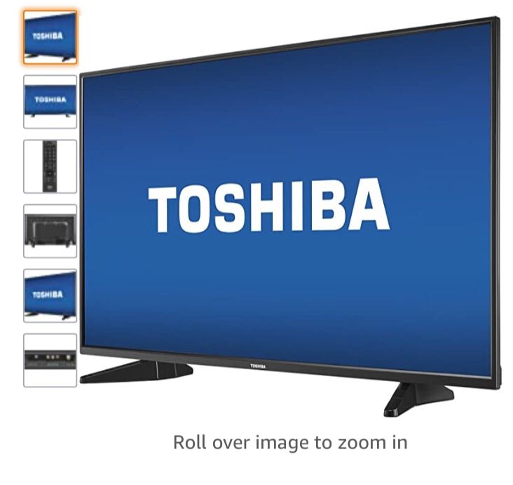 Brand new Toshiba - 43" Class (42.5" Diag.) - LED - 1080p - with Chromecast Built-in - HDTV