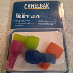 Camelbak Color 4 Pack Big Bite Valve