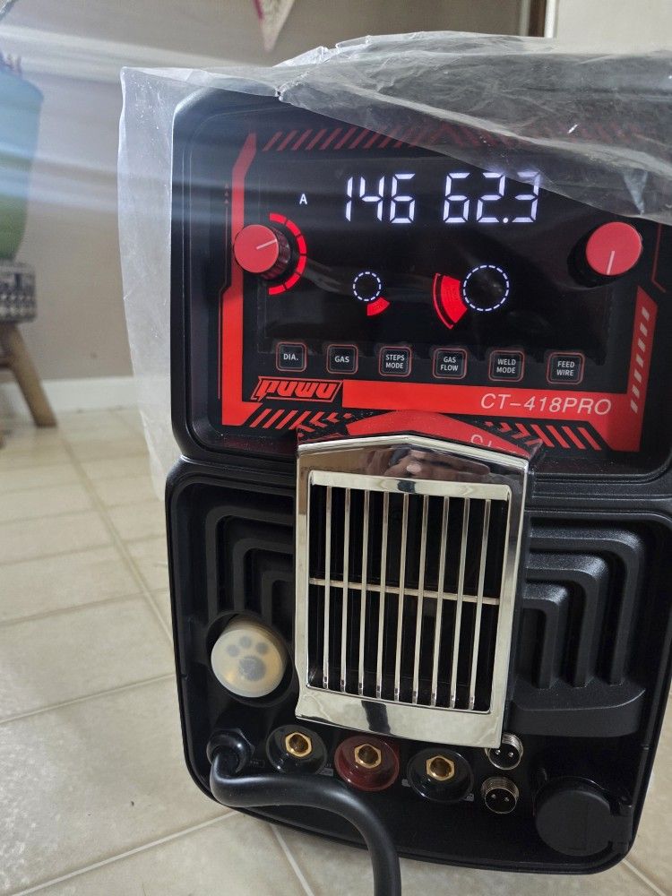 Brand New 4 in 1 Welding Machine with used Helmet