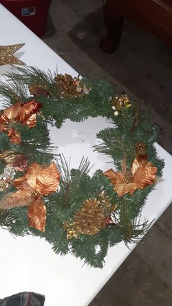 Corona de navidad, CHRISTMAS wreath