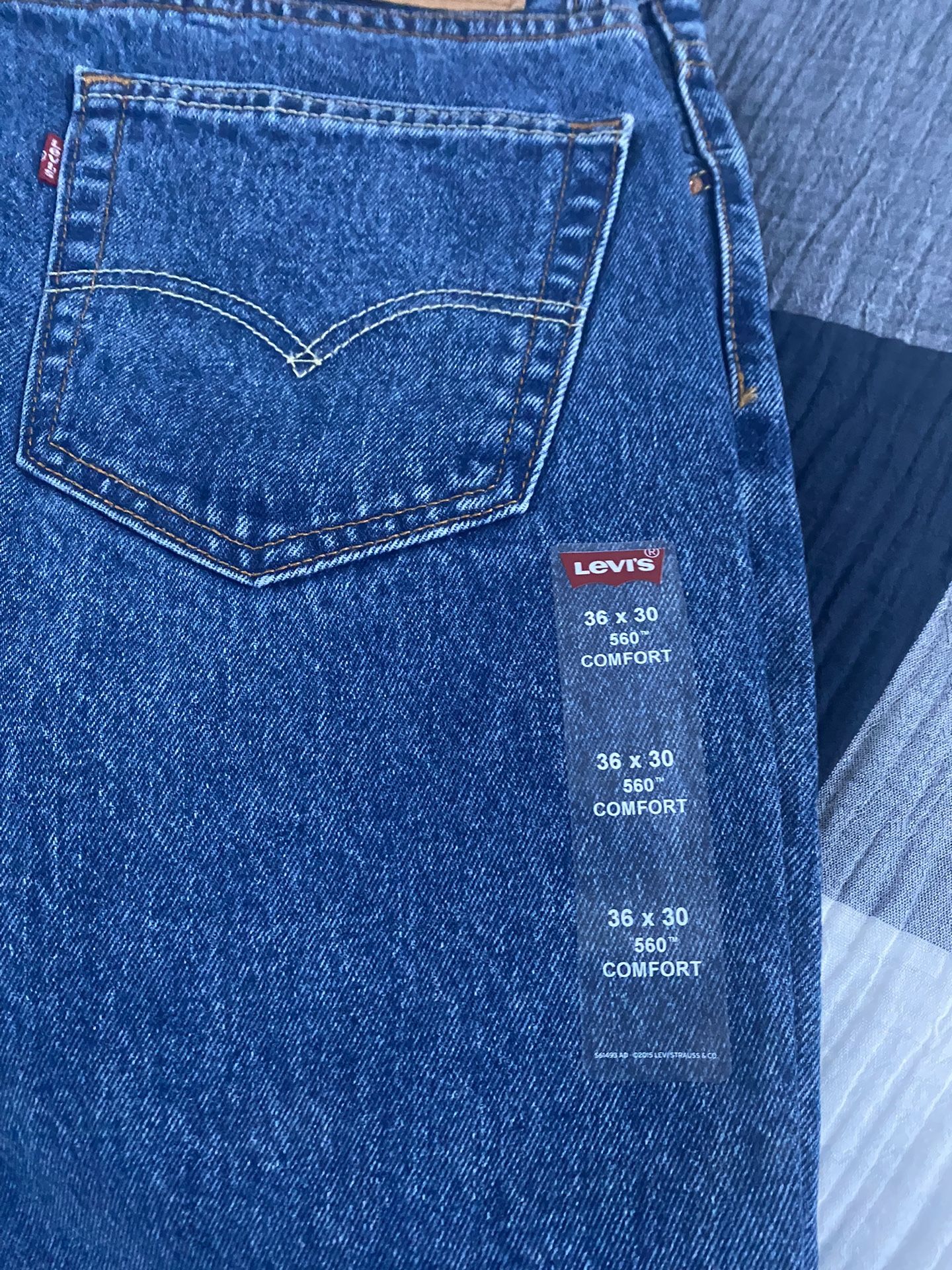 Brand New Levi Jeans-Tags Still On