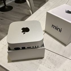 Apple Mac Mini M4 with 24GB RAM and 512GB SSD in excellent condition