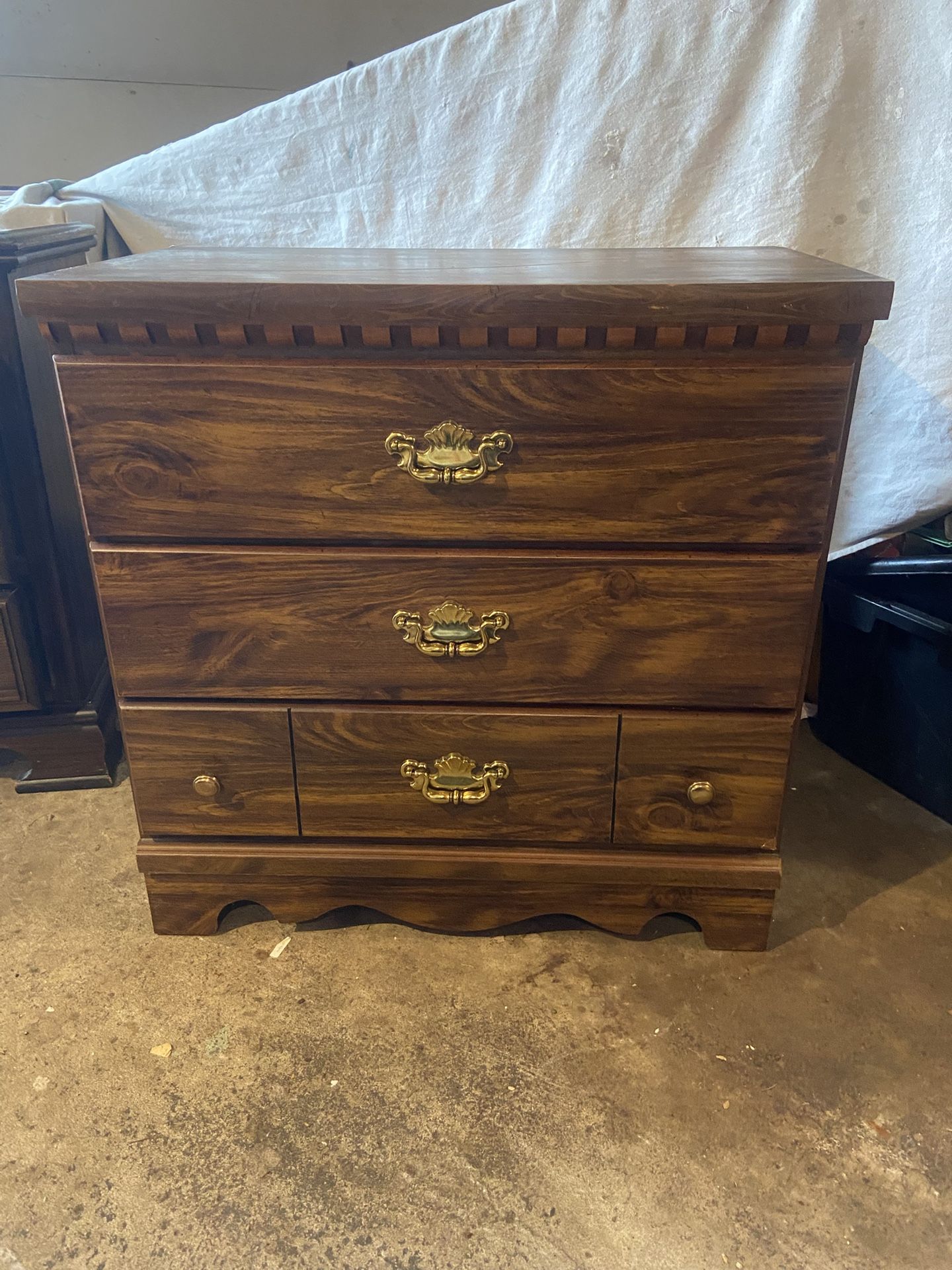 Small 3 Drawer Dresser