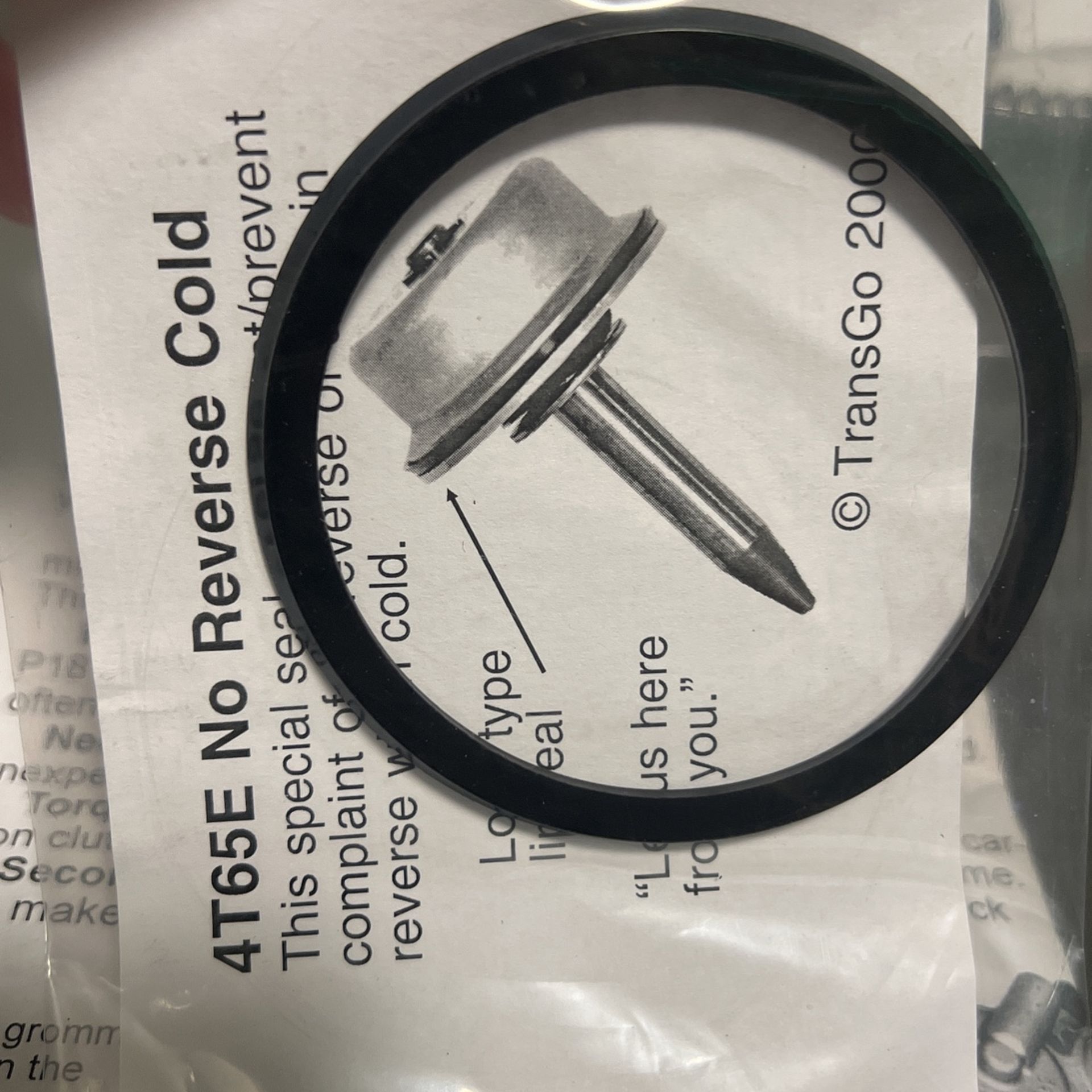 Transgo Shift Kit Valve Body Repair Kit