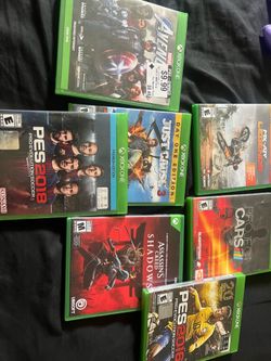 Xbox games