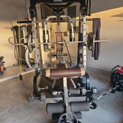 Marcy Elite Gym Set