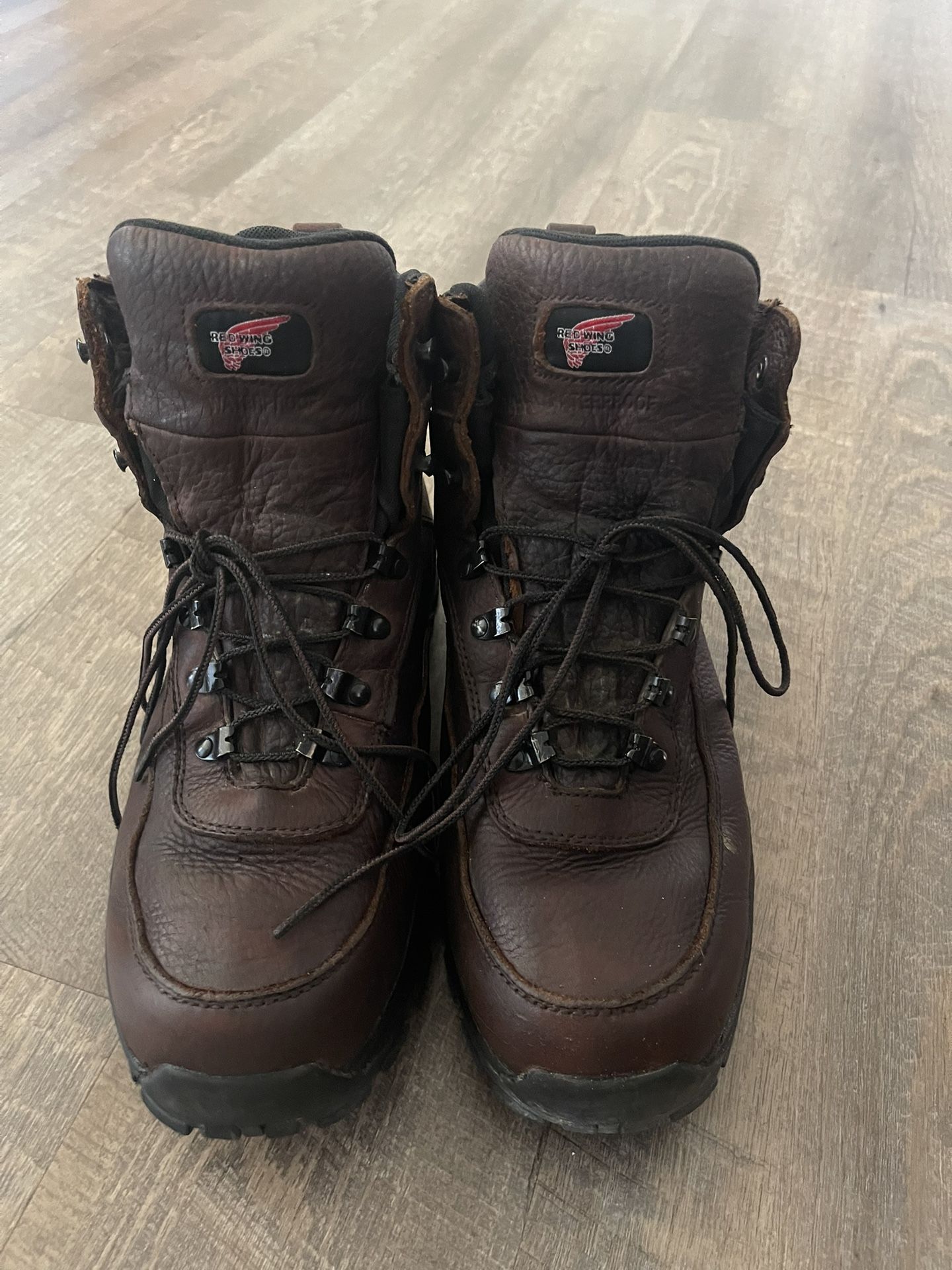 RED WING BOOTS