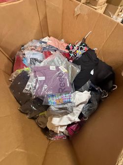 Pallets/ Gaylord’s if kids clothes