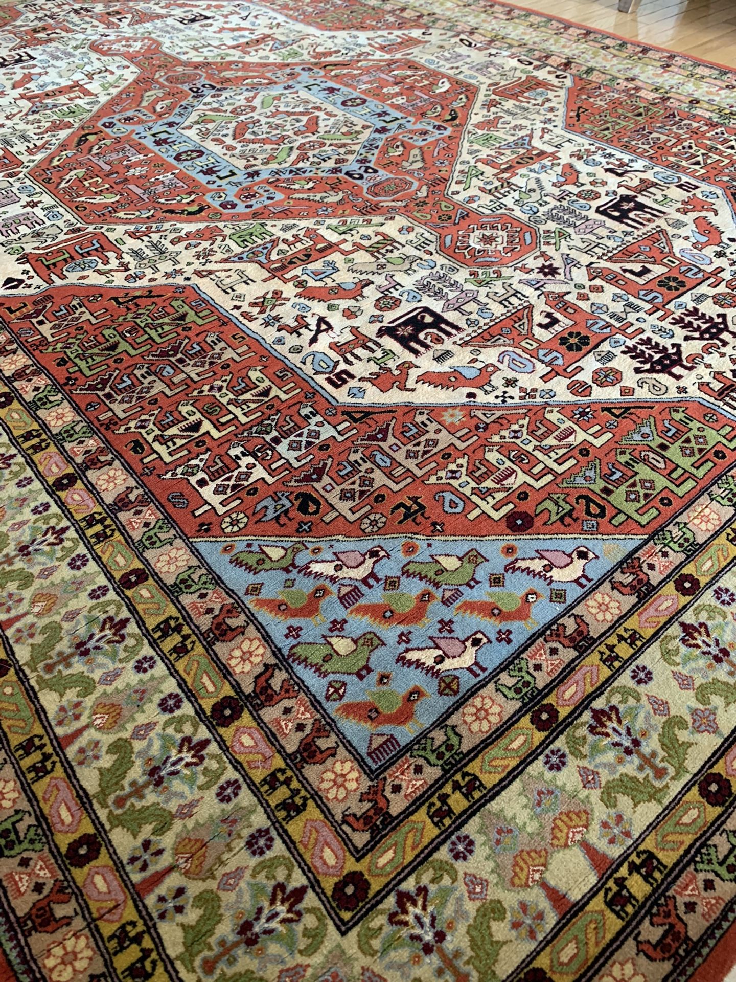 Vintage Persian Rug - 6’3” x 9’5”