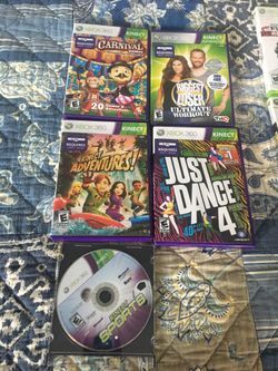 Assorted x box games