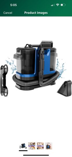 Fabric Cleaning Vacuum Cleaner