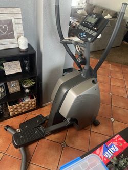 Elliptical exercise machine