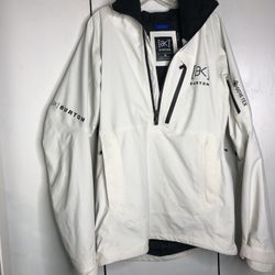 Burton Men’s Snow Hoodie Jacket Size Médium 