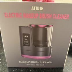 NEW (only Used Once) Makeup Brush Cleaner 