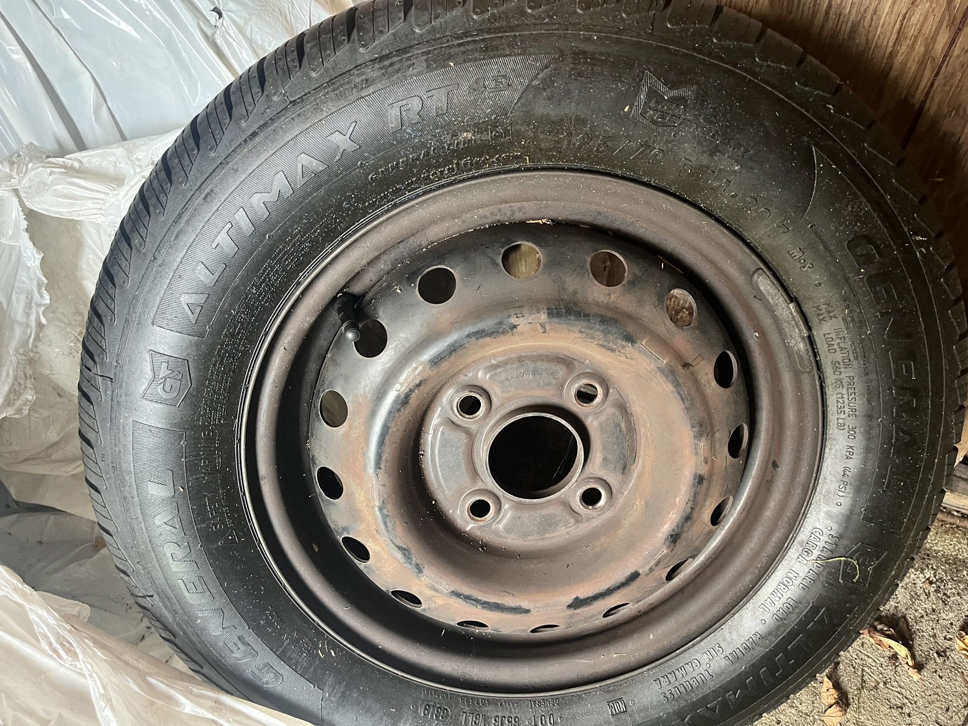 185/70/14 Tires