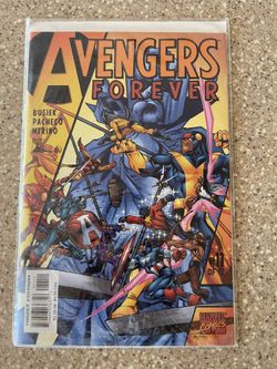 Avengers Forever (1998) #11 Kurt Busiek Kang Story