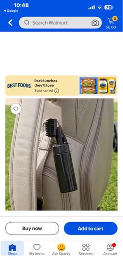 BKF pro GolfCleaner Brush-NEW