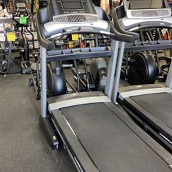 NordicTrack Commercial 1750  Heavy Duty Folding Treadmill Like New With Warranty