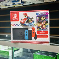 Nintendo Switch Mario Cart Edition 