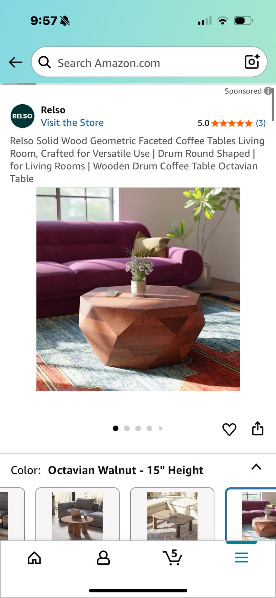 Coffee Table 