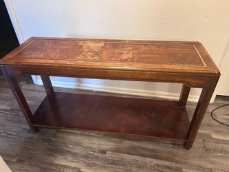 Wood shelf