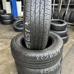 225/65R17 Firestone Destination Used Tires