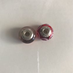 Two Pandora Charms $45