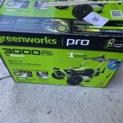 Green Works Pro Pressure Washer 