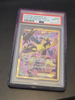 Alakazam PSA 10 Pokemon