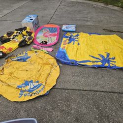 Floaties And Pool Toys