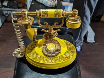 Collectors phone from the 70s