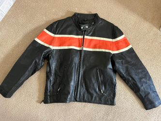 Leather Motorcycle Jacket