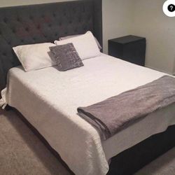 Queen Size Bed Frame 