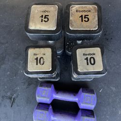 Mixed Dumbbell Set