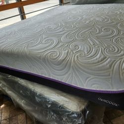 Mattress And Box Spring Queen Size 