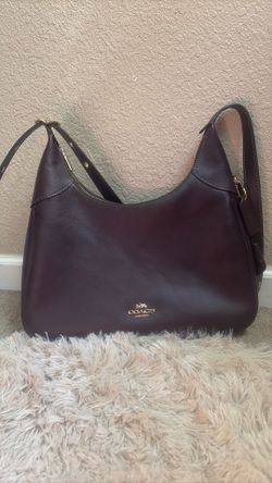 Dark Brown Coach Purse