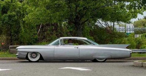 1960 Cadillac 62 Series Coupe LS Swapped Bagged