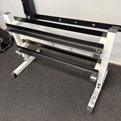 Heavy Duty 2 Tier Dumbbell Rack