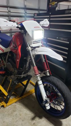 2016 xr650l supermoto one owner