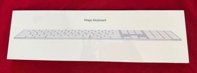 Magic Keyboard With Numeric Keypad - Pickup From Northridge Area