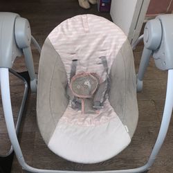 Baby swing
