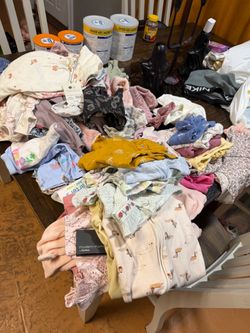 Baby girl clothes 6m and 6-9m