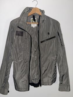G Star Men’s Zip-Up Jacket Size XS