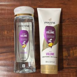 Pantene Sheer VOLUME + Provitamine B5 + Antioxydants Shampoo: 12 oz Each (2 For $6)